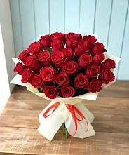 Букет 29 Красных роз #REPLACE_PRED# Соболево