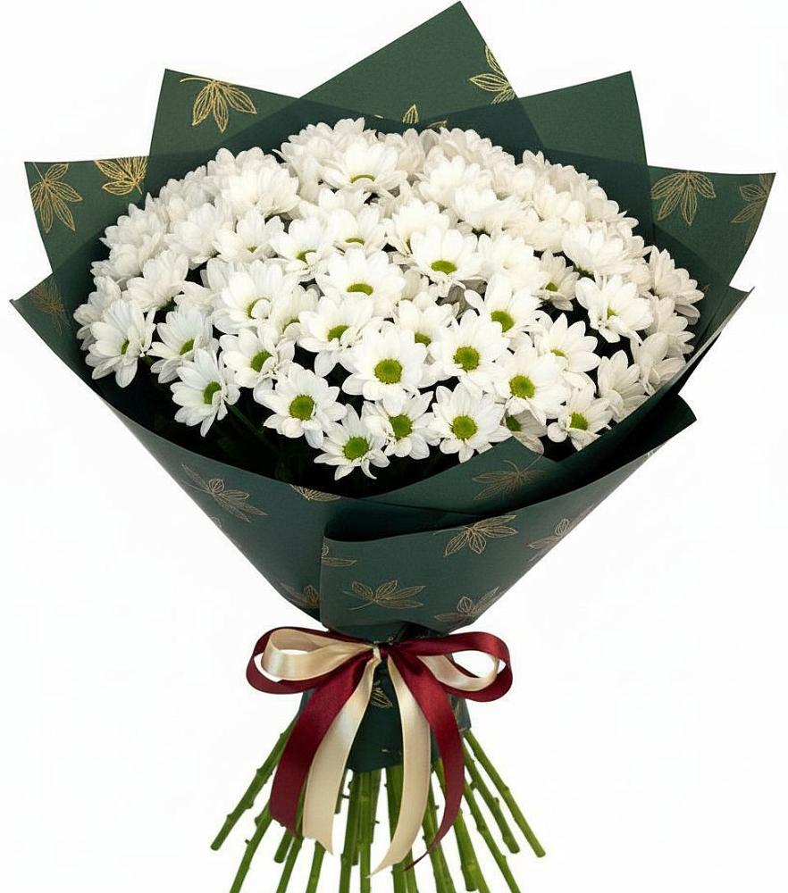 Букет цветов из: Хризантемы в Соболево
