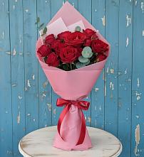 Букет цветов из:  Розы в Соболево