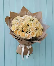 Букет Кремовое облако в Соболево