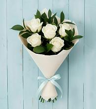 Букет цветов из:  Розы в Соболево