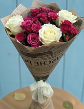 Букет цветов из:  Розы в Соболево