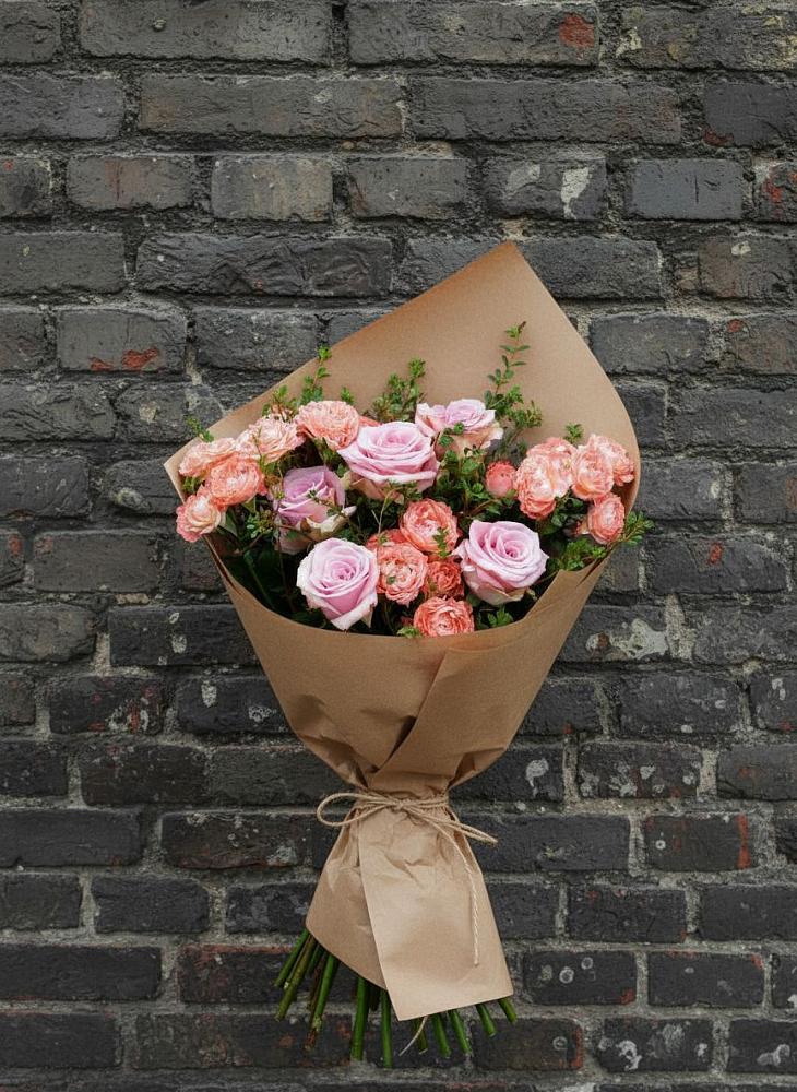 Букет цветов из: Розы в Соболево