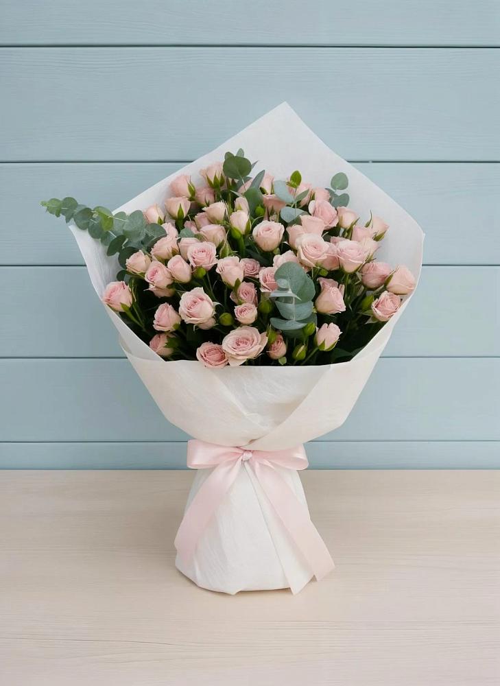 Букет цветов из: Розы в Соболево