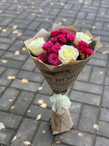 Букет цветов из: Розы в Соболево