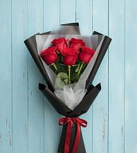 Букет цветов из:  Розы в Соболево