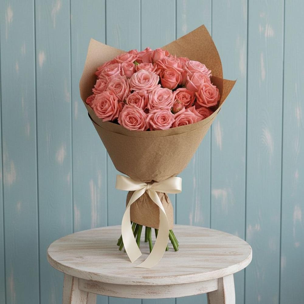 Букет цветов из: Розы в Соболево