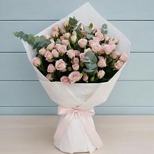 Букет цветов из:  Розы в Соболево