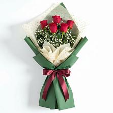 Букет цветов из:  Розы в Соболево