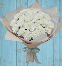 Букет цветов из:  Гвоздики в Соболево