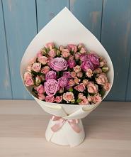 Букет цветов из:  Розы #REPLACE_PRED# Соболево