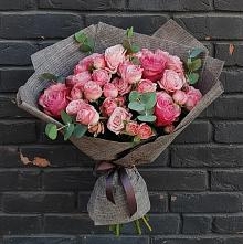 Букет цветов из:  Розы #REPLACE_PRED# Соболево