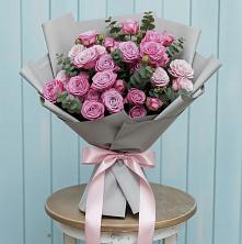Букет цветов из:  Розы в Соболево